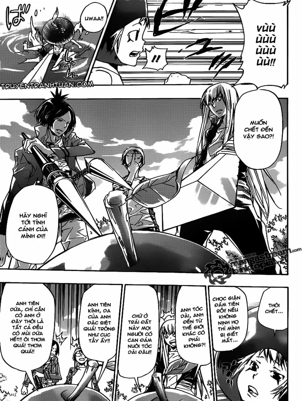 Truyện Tranh Gia Sư Hitman Reborn trang 6