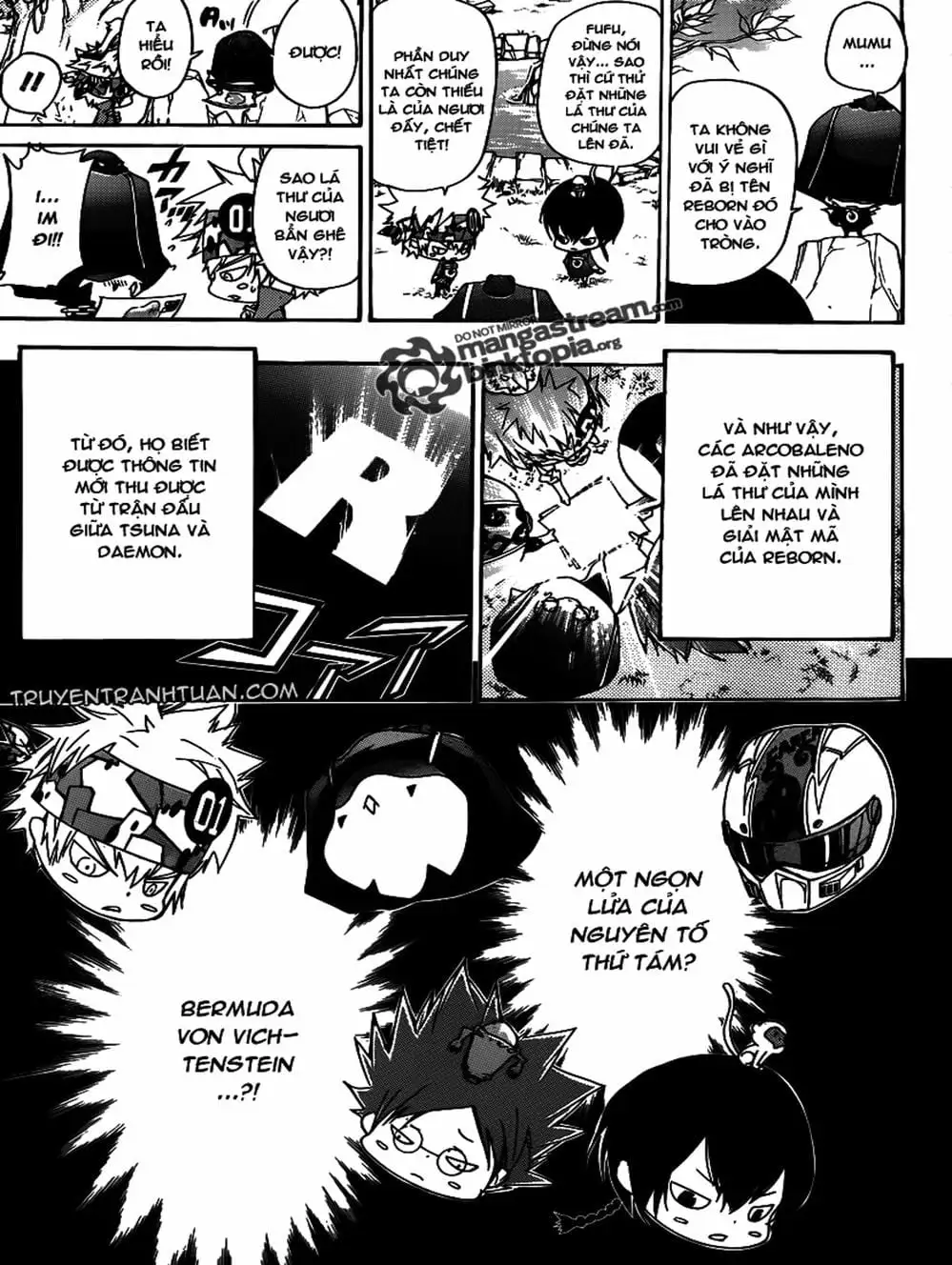 Truyện Tranh Gia Sư Hitman Reborn trang 6