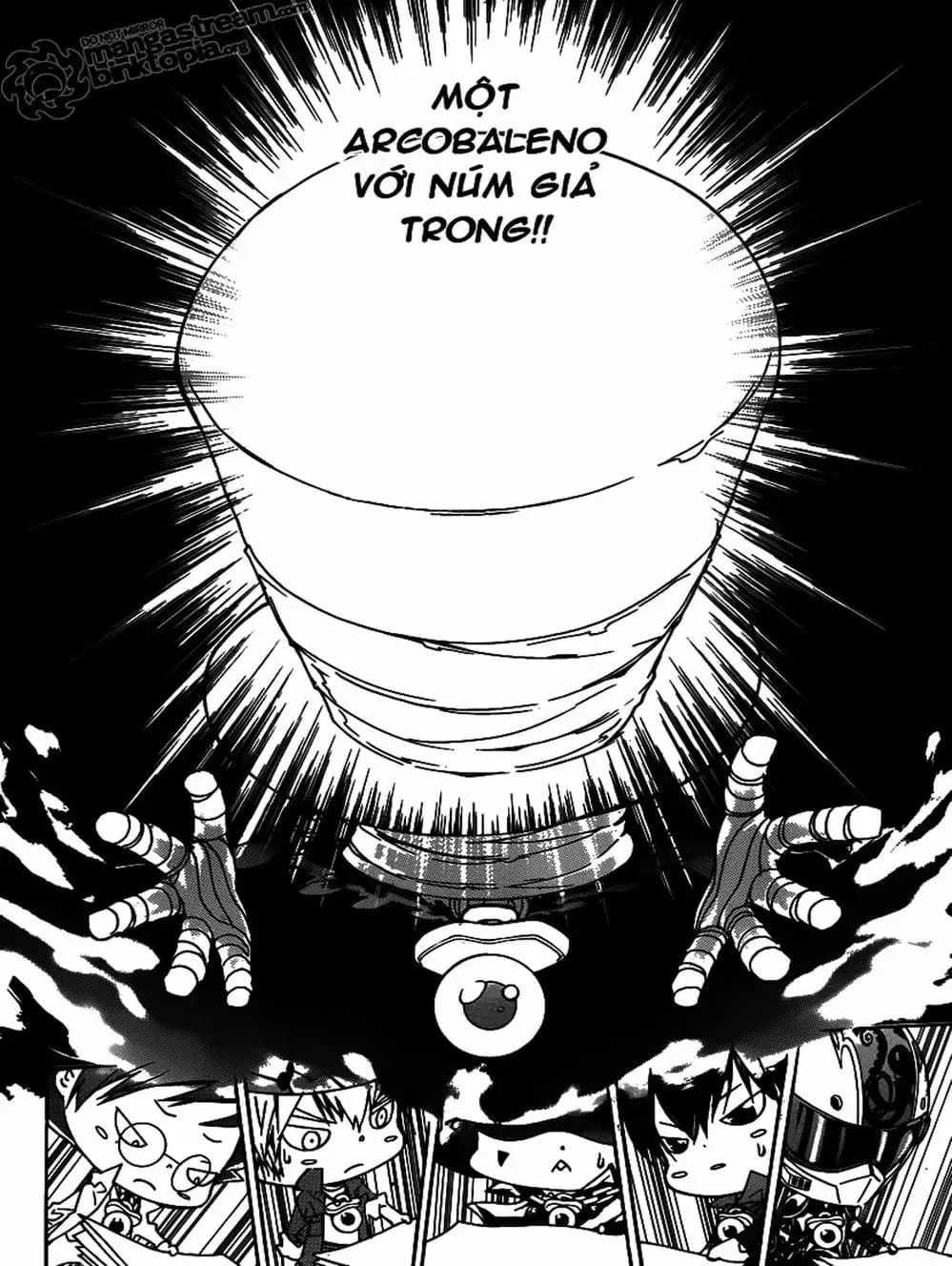 Truyện Tranh Gia Sư Hitman Reborn trang 6