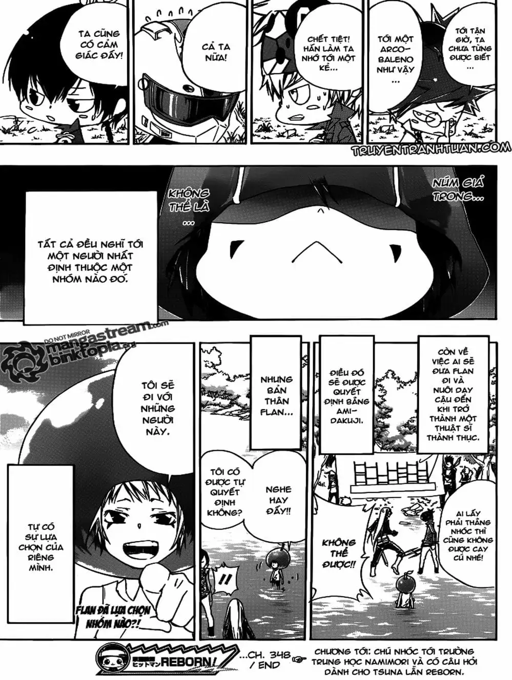 Truyện Tranh Gia Sư Hitman Reborn trang 6