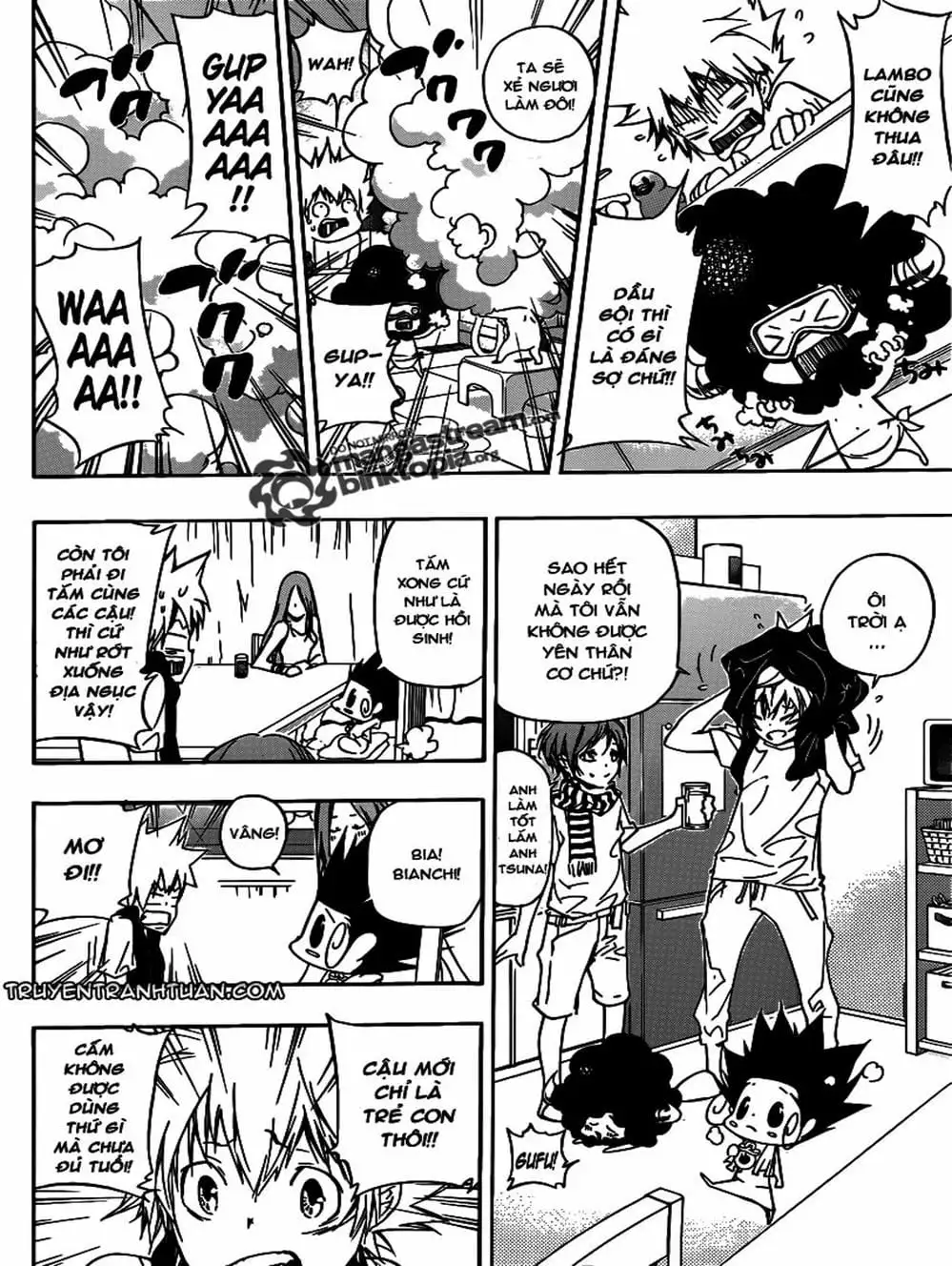 Truyện Tranh Gia Sư Hitman Reborn trang 6