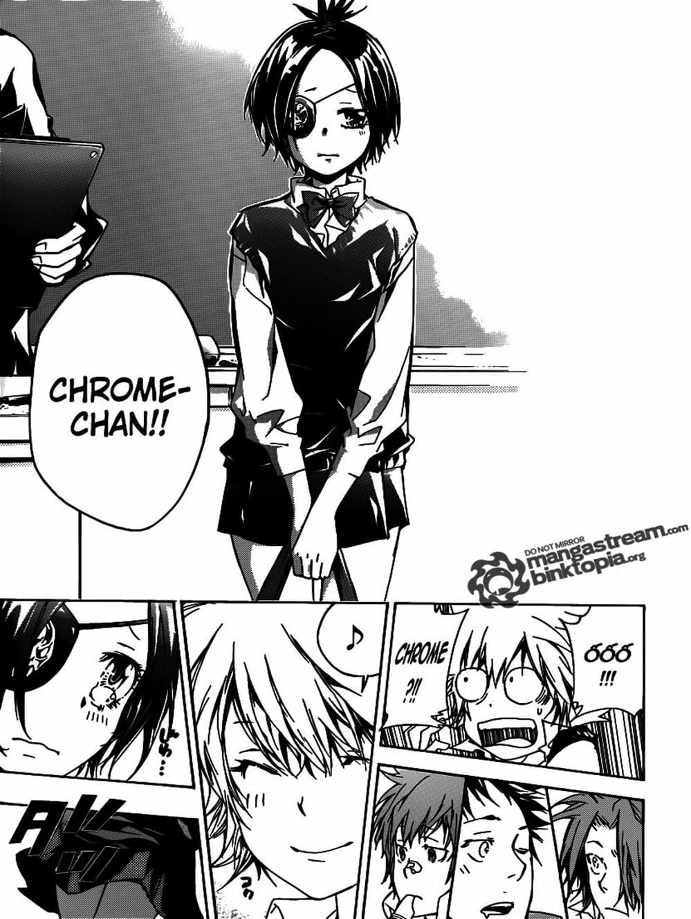 Truyện Tranh Gia Sư Hitman Reborn trang 6