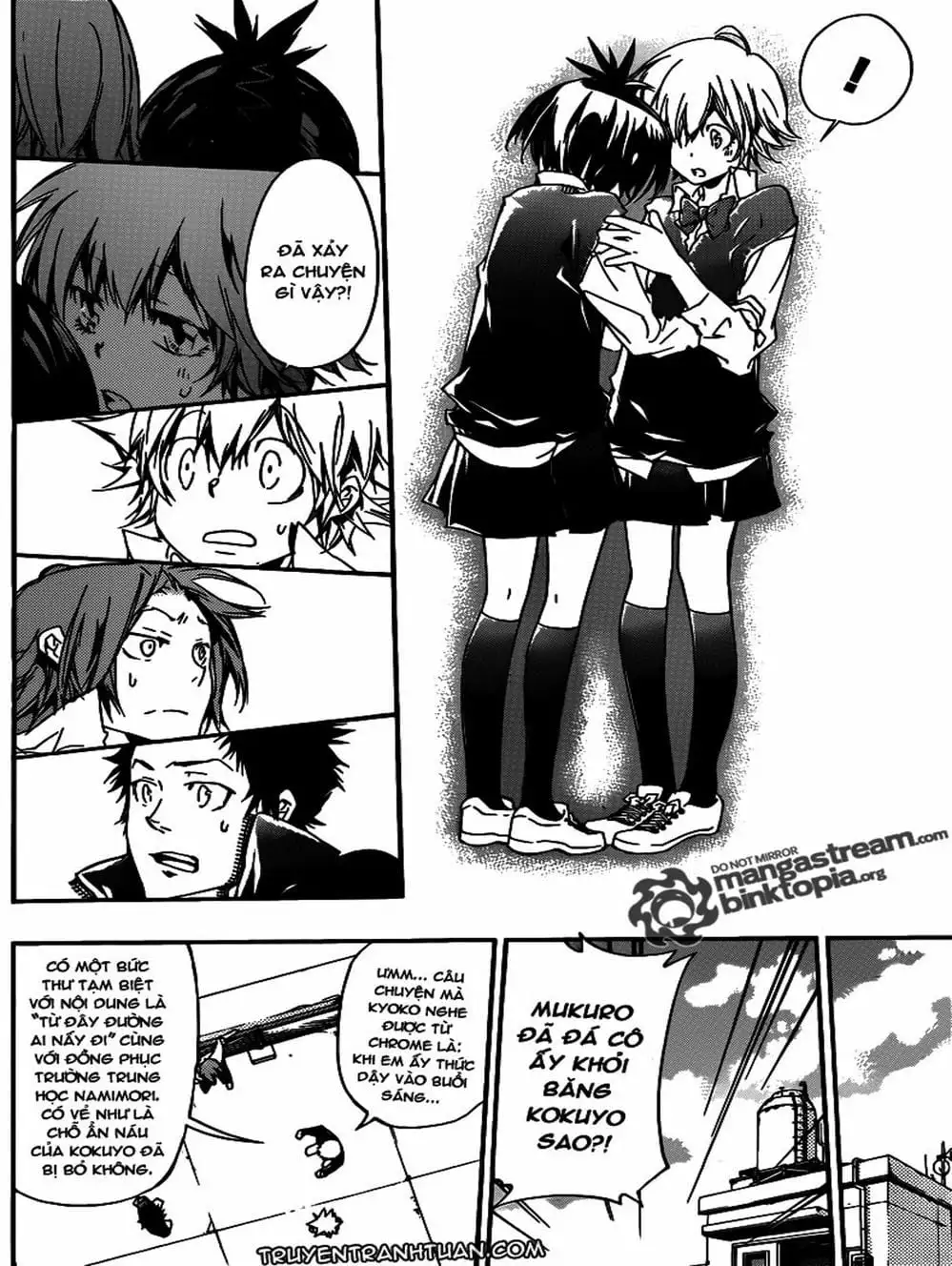 Truyện Tranh Gia Sư Hitman Reborn trang 6