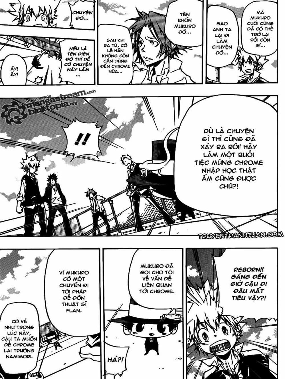 Truyện Tranh Gia Sư Hitman Reborn trang 6