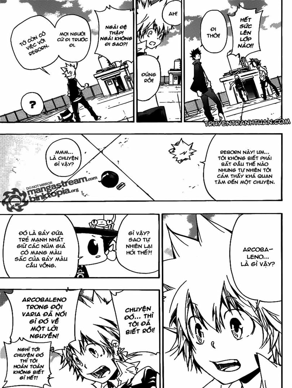 Truyện Tranh Gia Sư Hitman Reborn trang 6