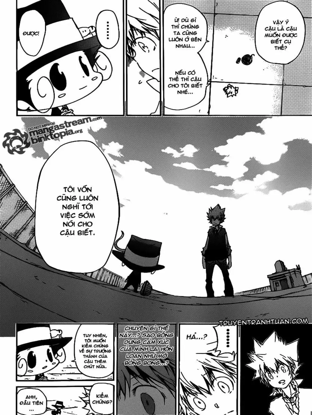 Truyện Tranh Gia Sư Hitman Reborn trang 6