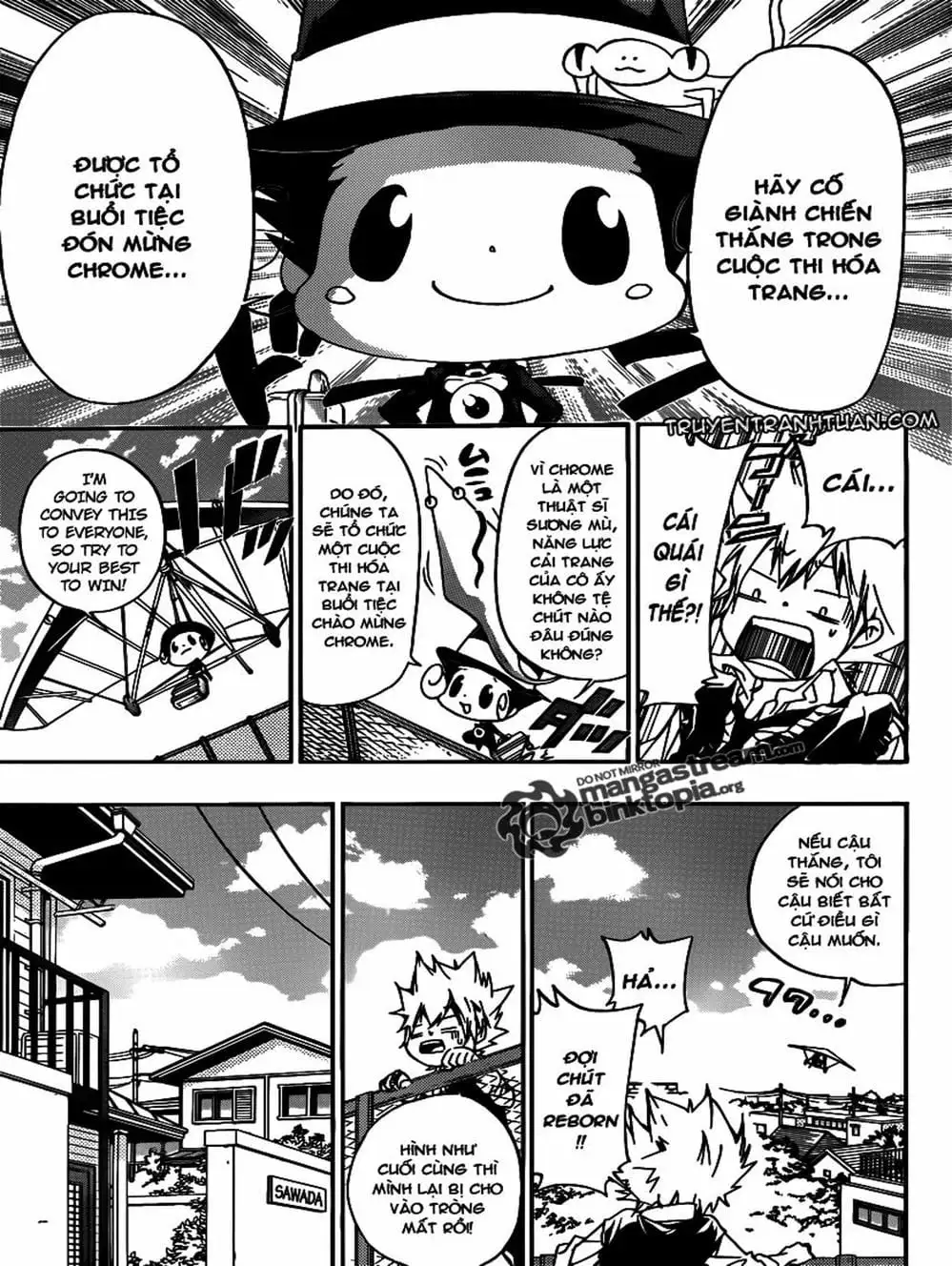 Truyện Tranh Gia Sư Hitman Reborn trang 6