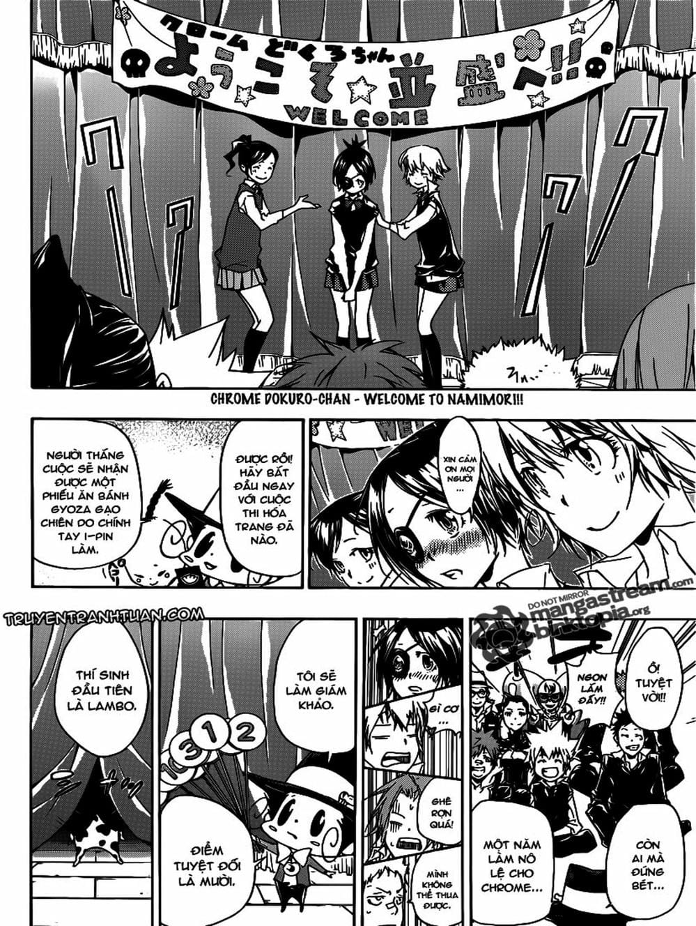 Truyện Tranh Gia Sư Hitman Reborn trang 6