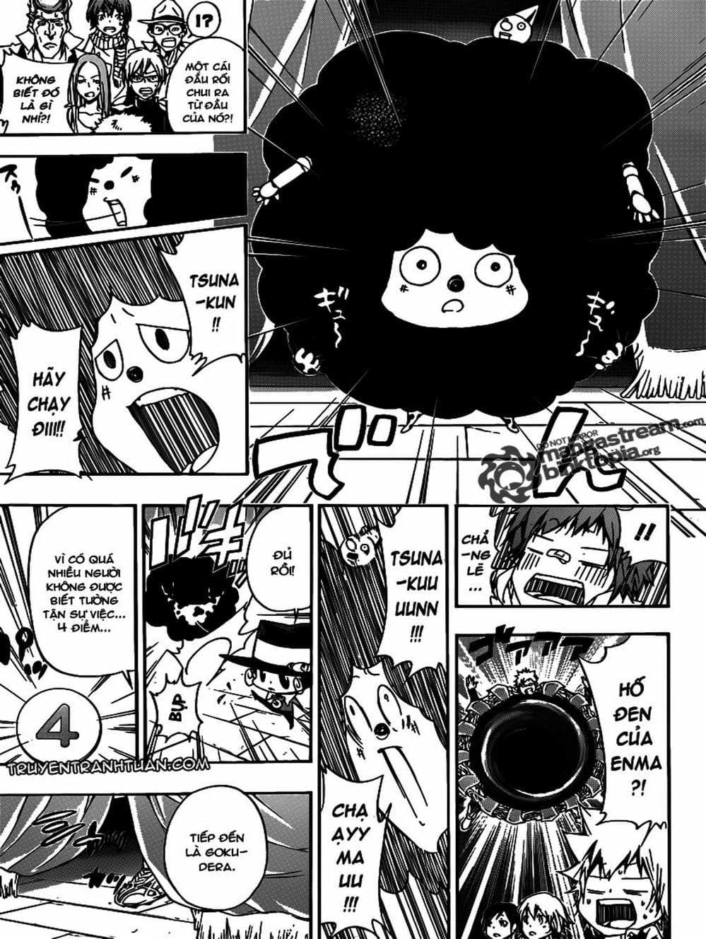 Truyện Tranh Gia Sư Hitman Reborn trang 6