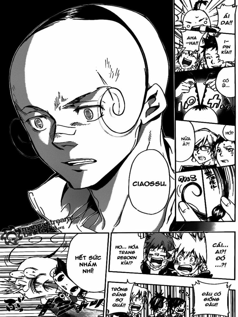 Truyện Tranh Gia Sư Hitman Reborn trang 6