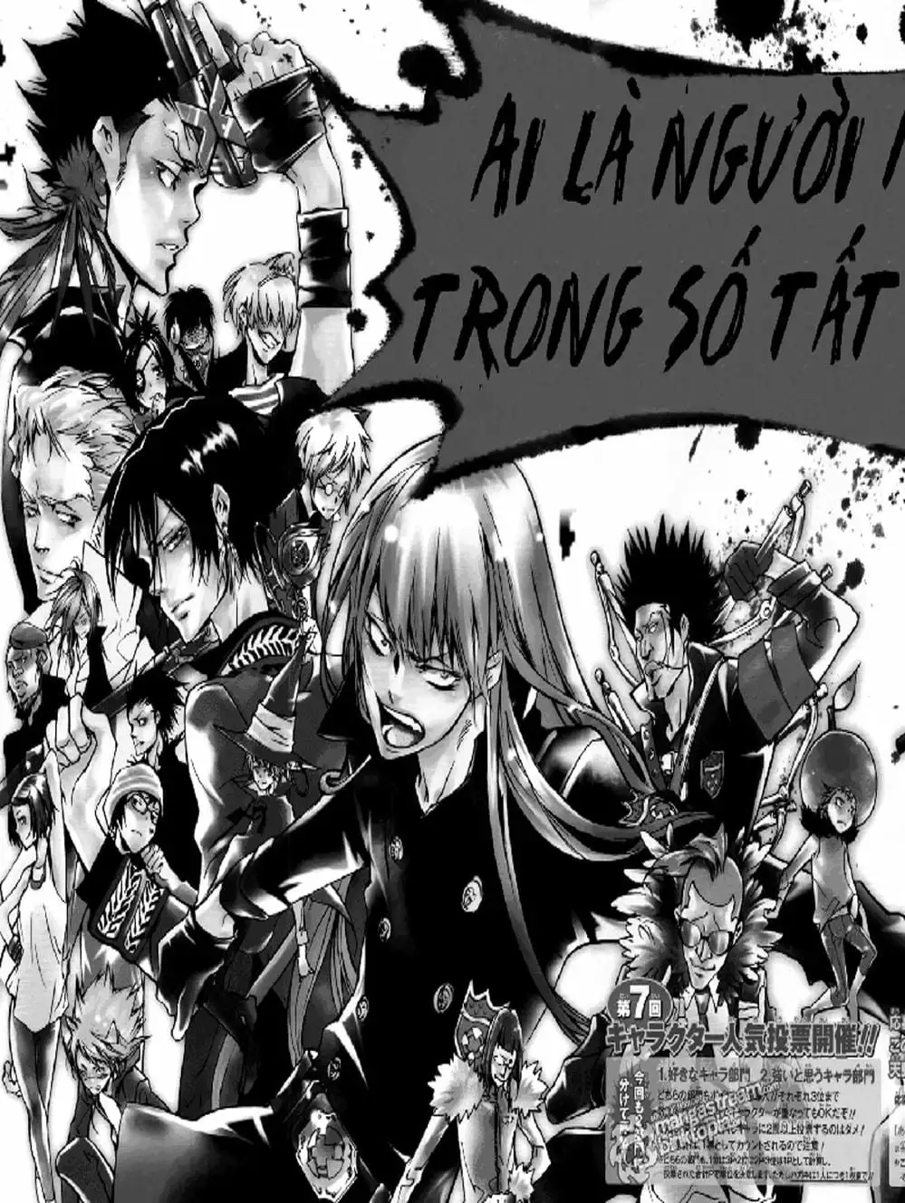 Truyện Tranh Gia Sư Hitman Reborn trang 6