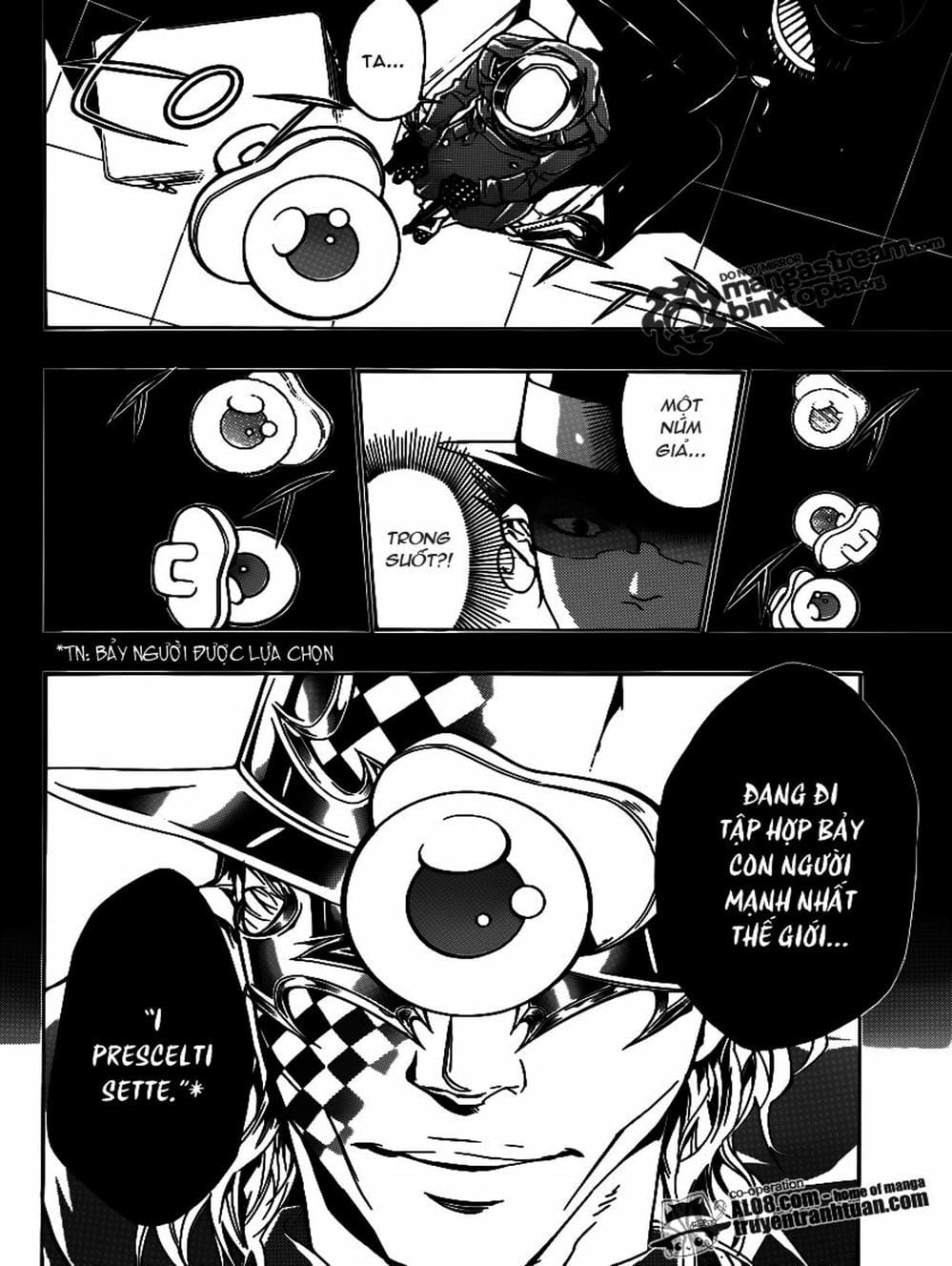 Truyện Tranh Gia Sư Hitman Reborn trang 6