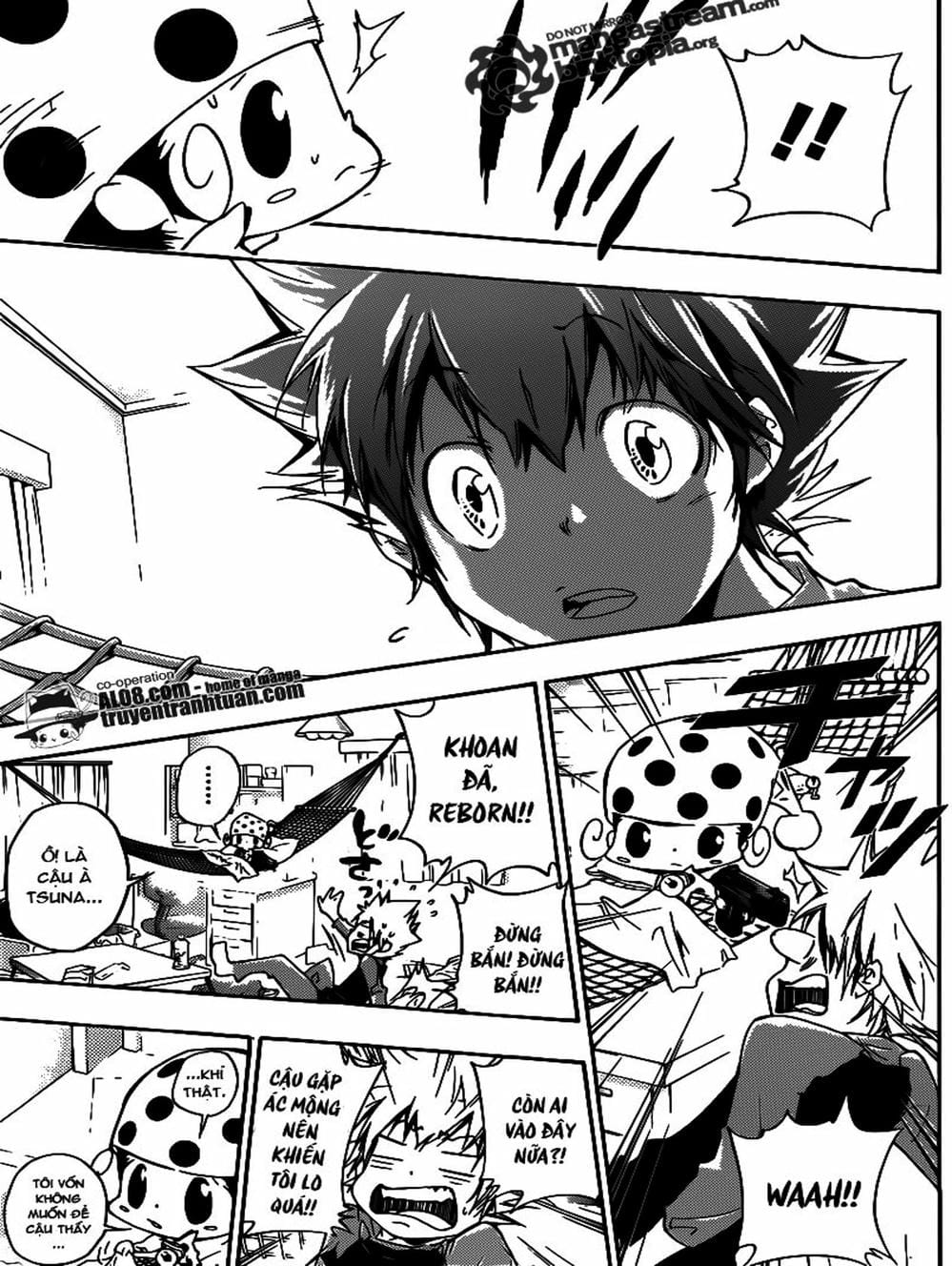 Truyện Tranh Gia Sư Hitman Reborn trang 6