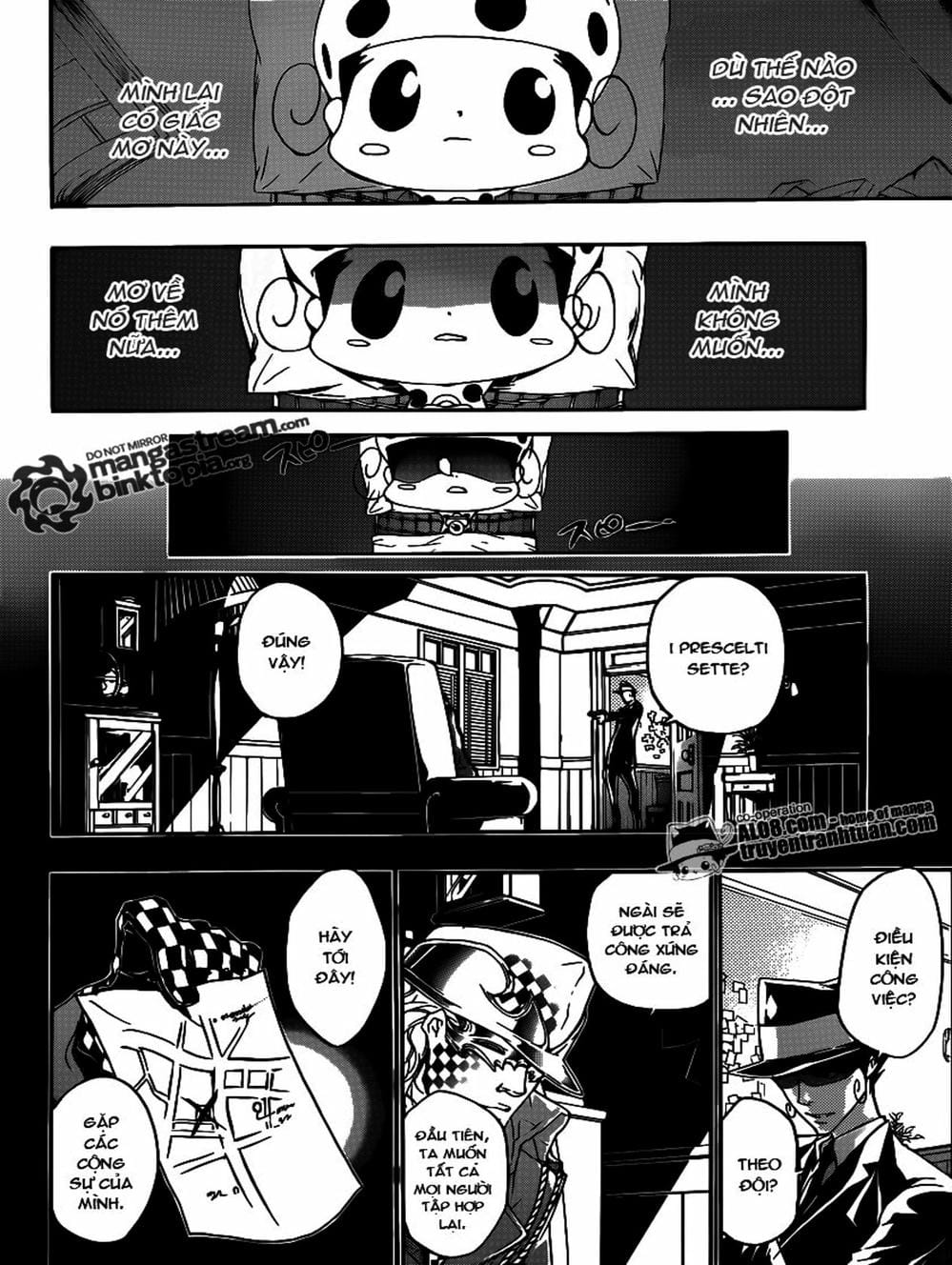 Truyện Tranh Gia Sư Hitman Reborn trang 6