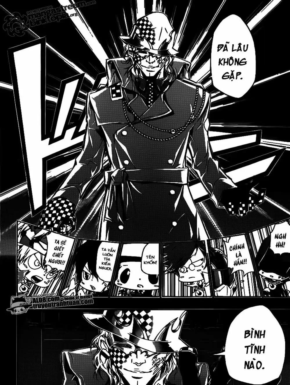 Truyện Tranh Gia Sư Hitman Reborn trang 6