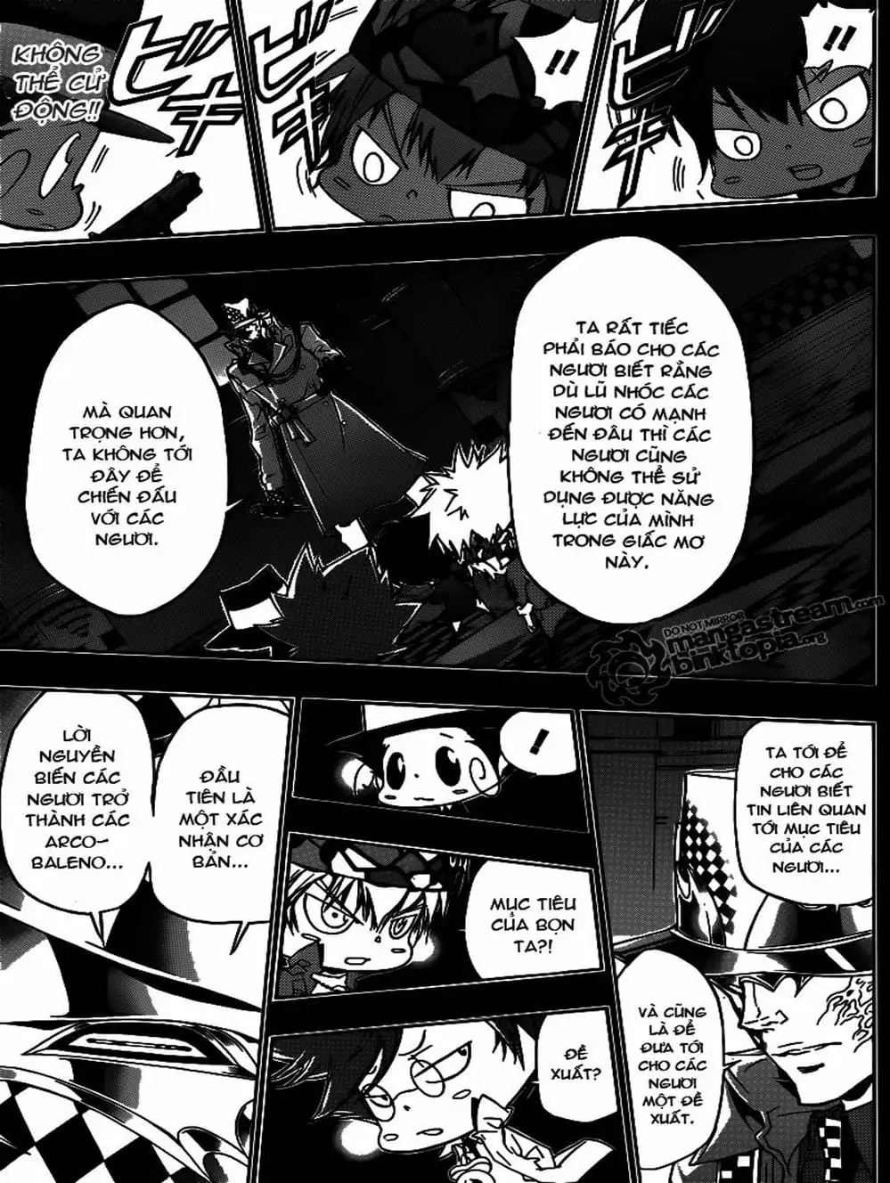 Truyện Tranh Gia Sư Hitman Reborn trang 6