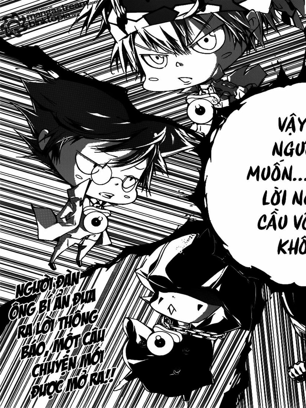Truyện Tranh Gia Sư Hitman Reborn trang 6