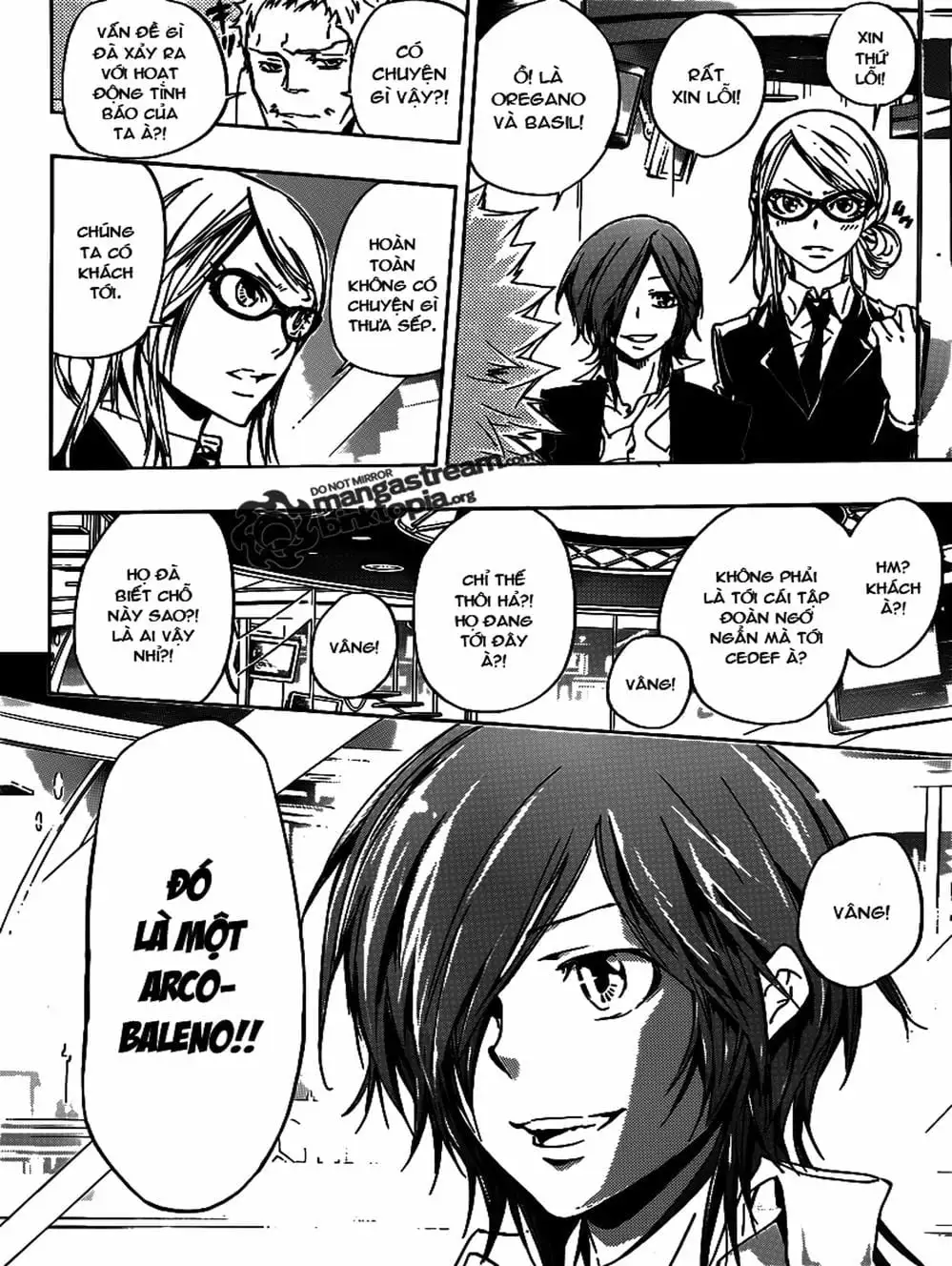 Truyện Tranh Gia Sư Hitman Reborn trang 6