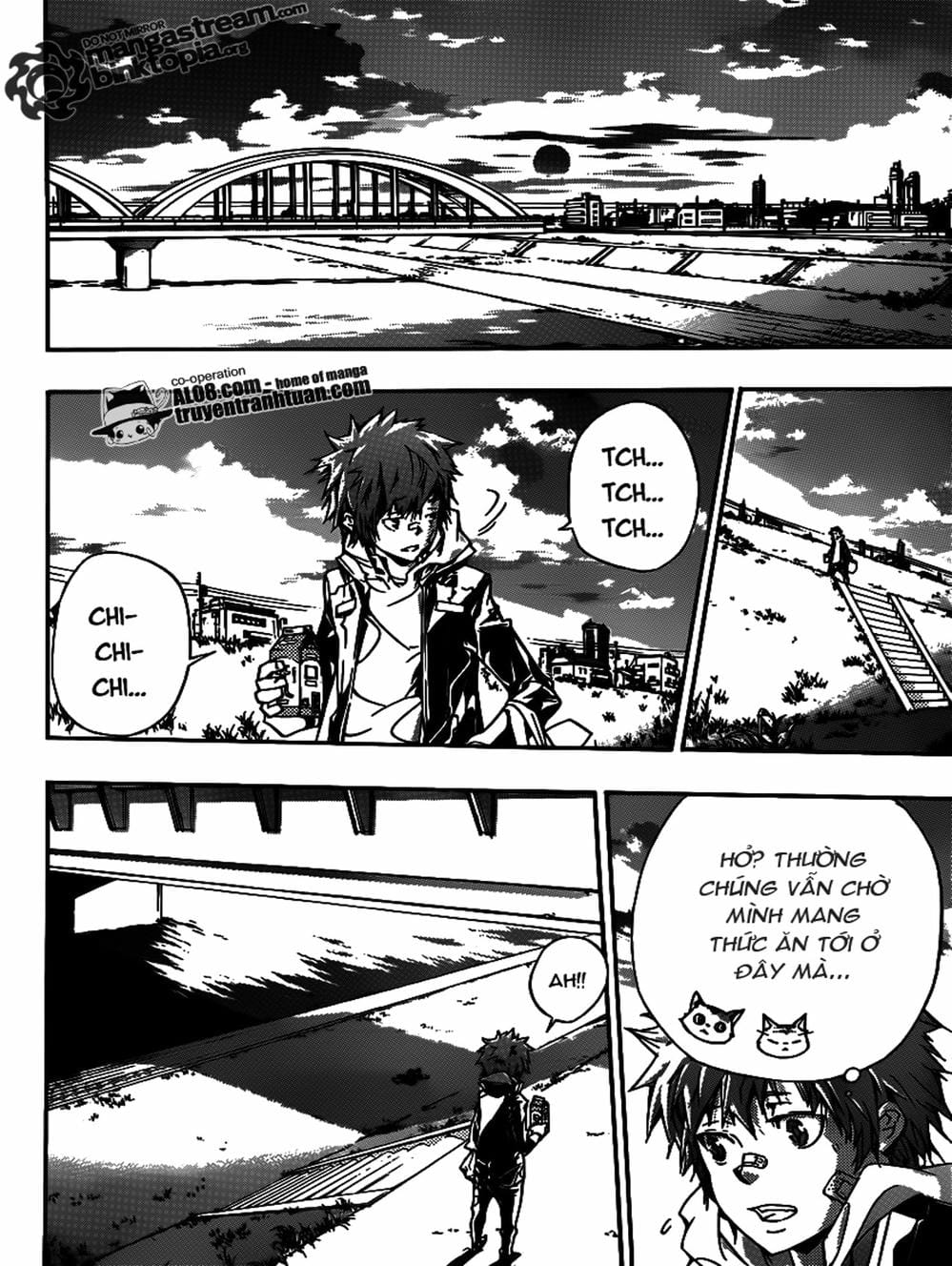 Truyện Tranh Gia Sư Hitman Reborn trang 6