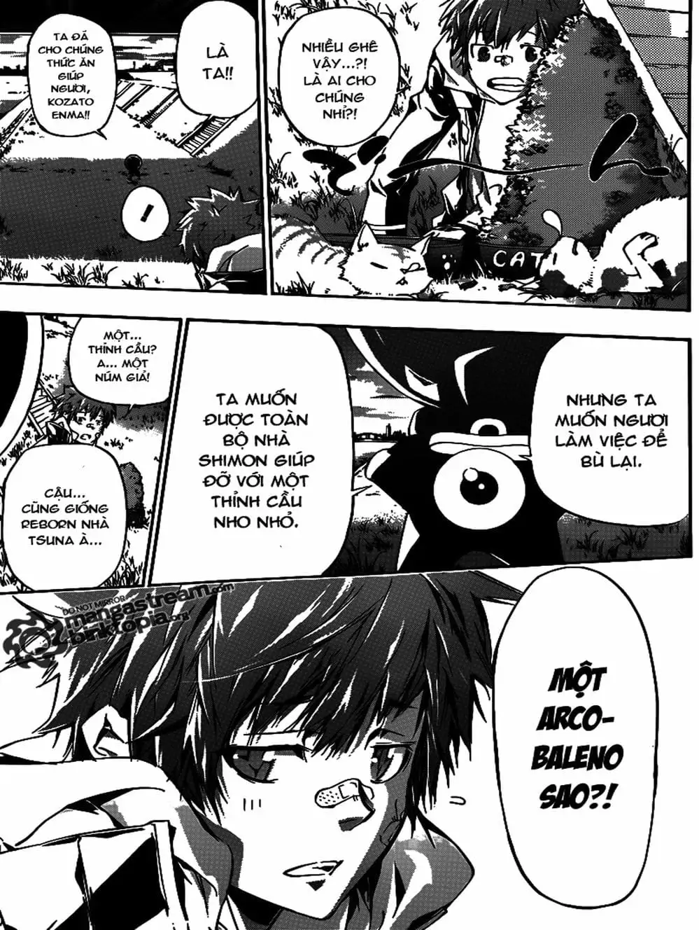 Truyện Tranh Gia Sư Hitman Reborn trang 6