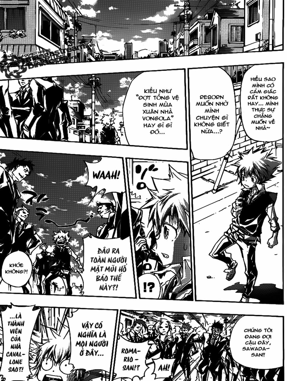 Truyện Tranh Gia Sư Hitman Reborn trang 6