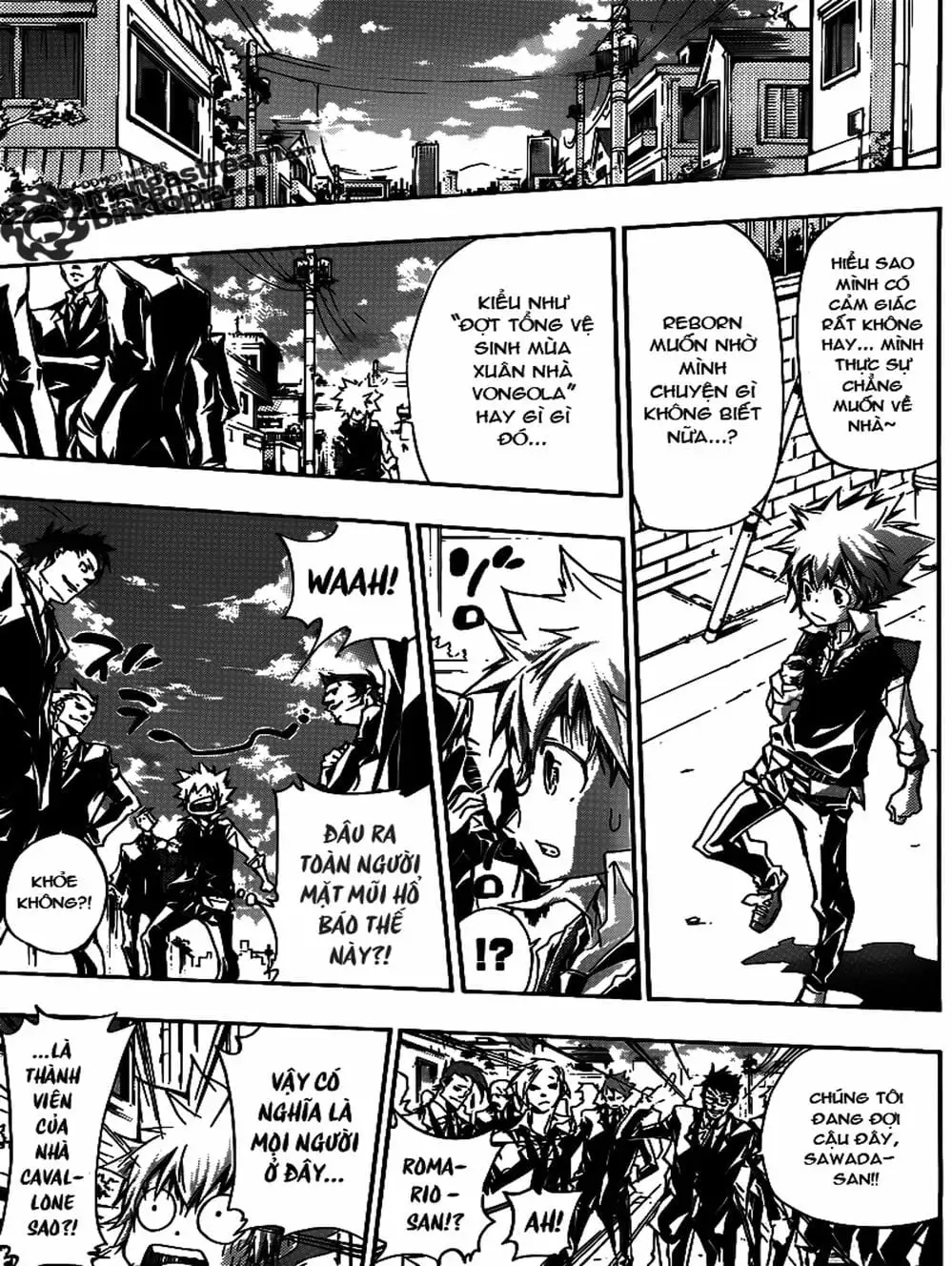 Truyện Tranh Gia Sư Hitman Reborn trang 6