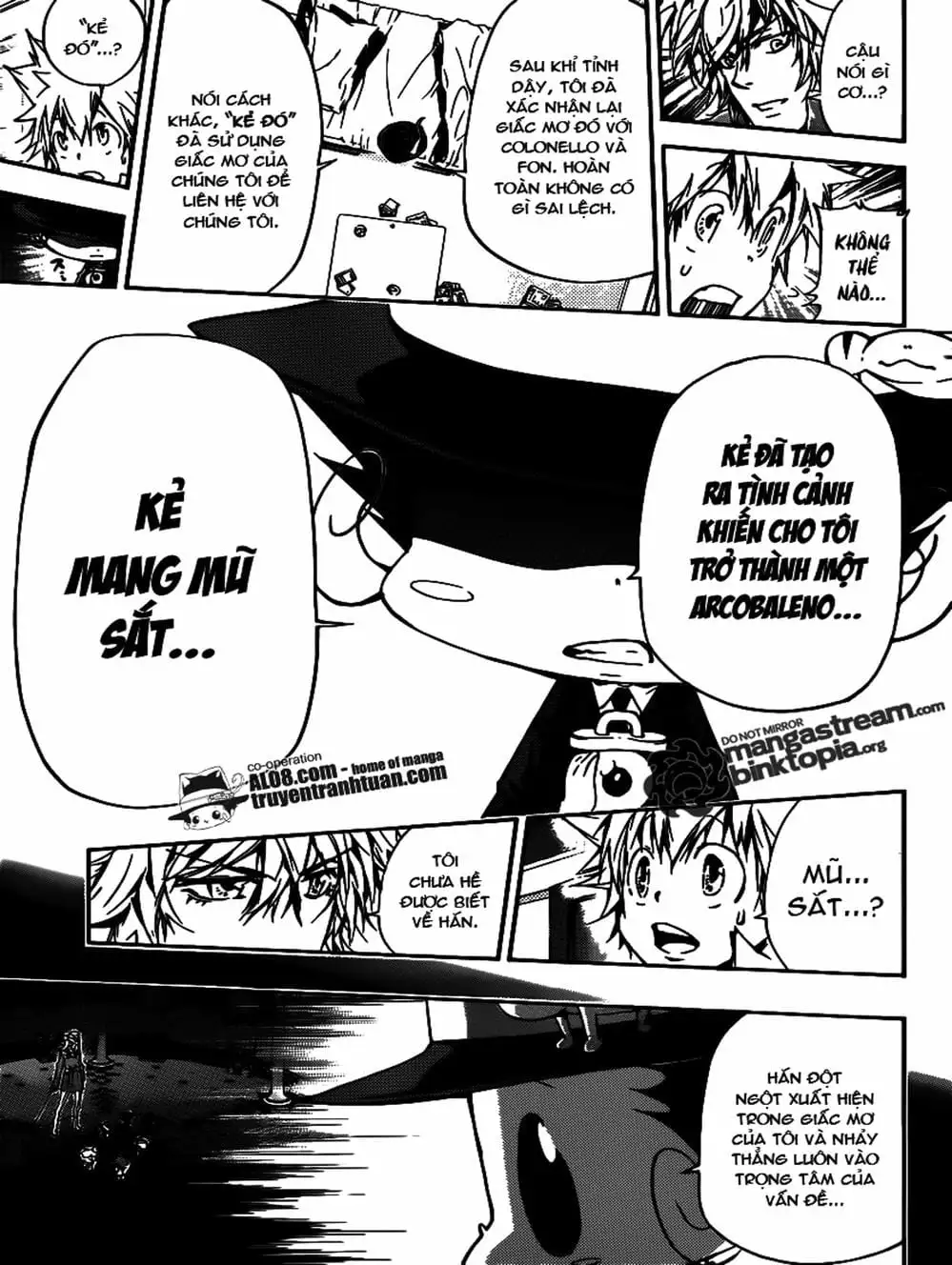 Truyện Tranh Gia Sư Hitman Reborn trang 6