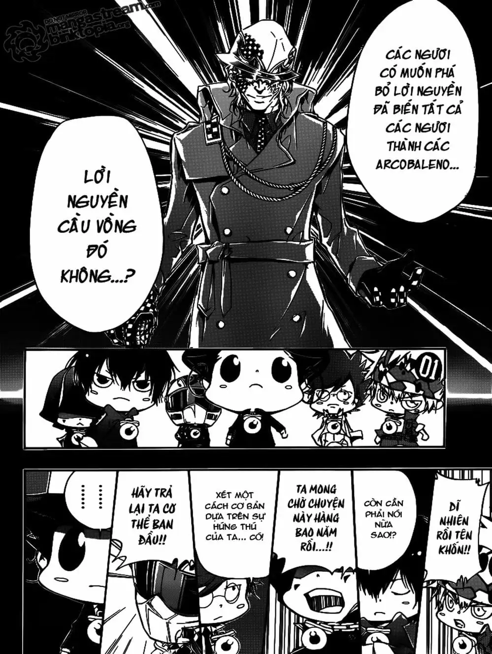 Truyện Tranh Gia Sư Hitman Reborn trang 6