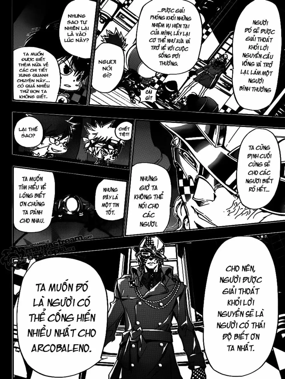 Truyện Tranh Gia Sư Hitman Reborn trang 6