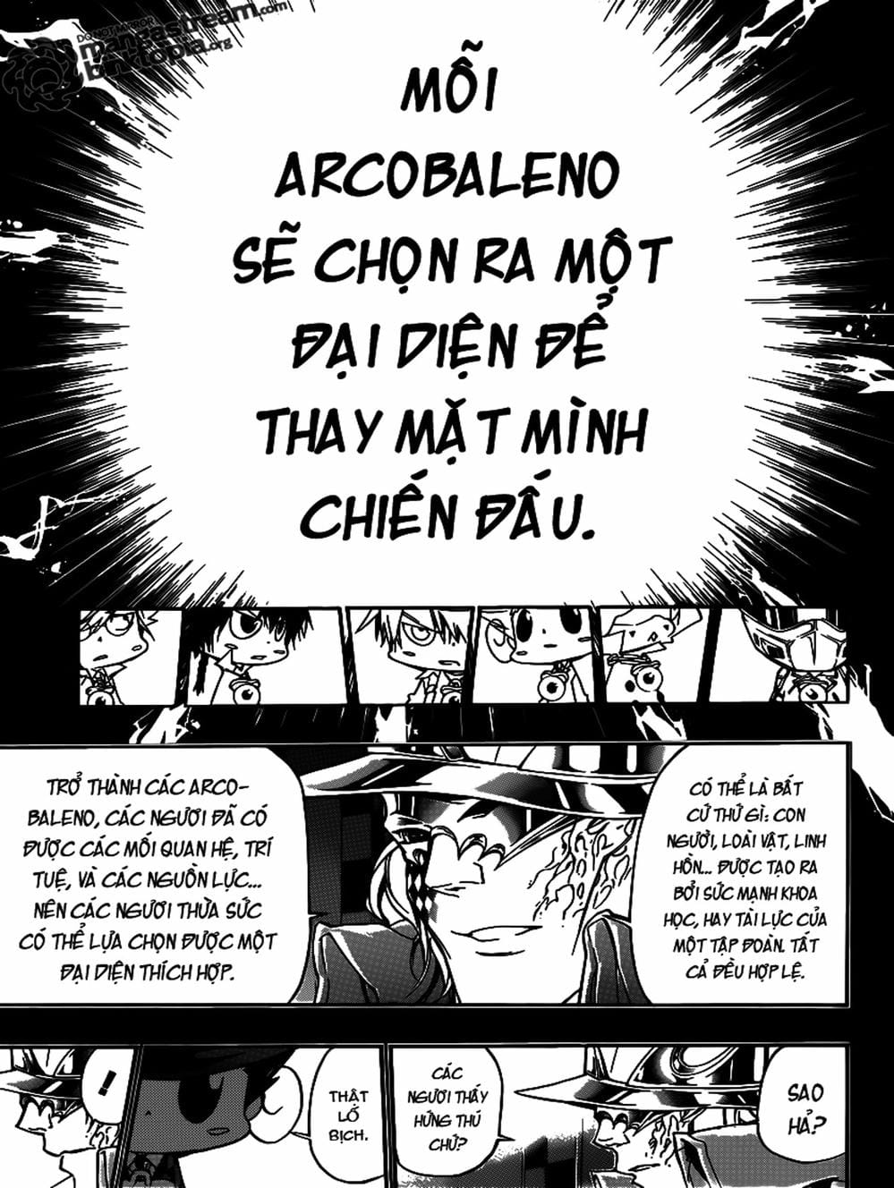 Truyện Tranh Gia Sư Hitman Reborn trang 6