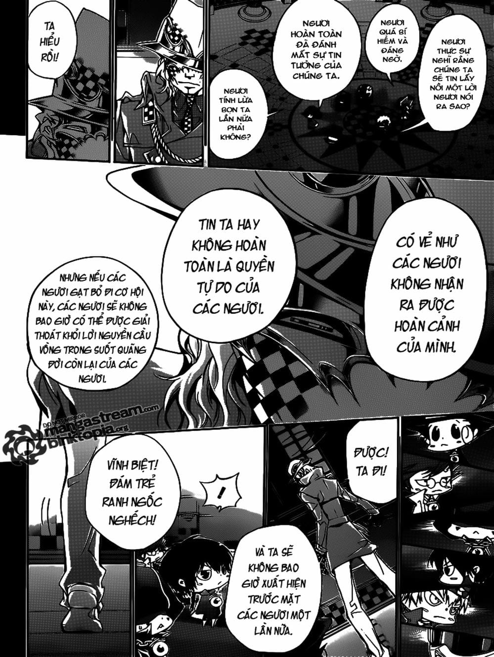 Truyện Tranh Gia Sư Hitman Reborn trang 6