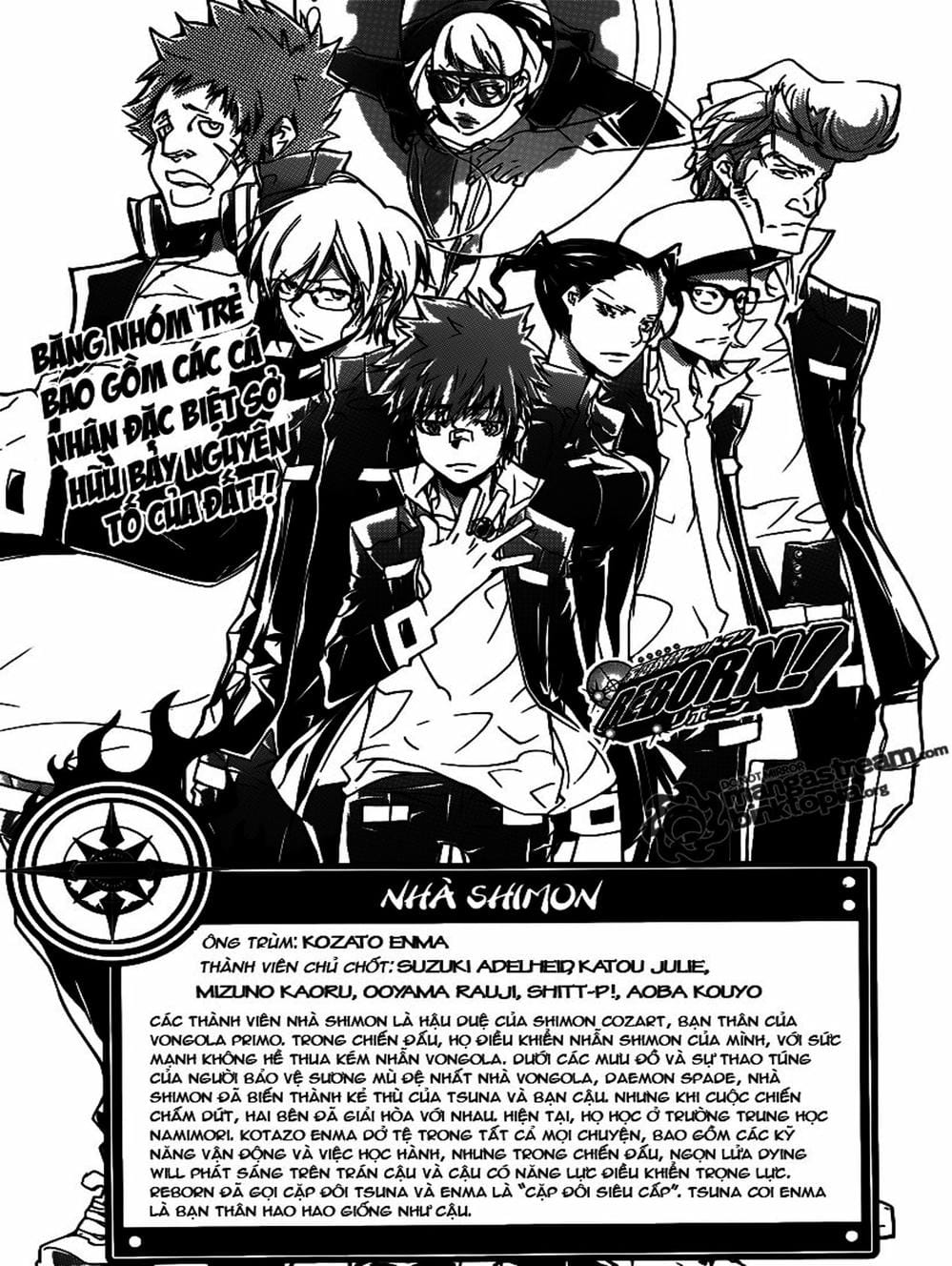 Truyện Tranh Gia Sư Hitman Reborn trang 6