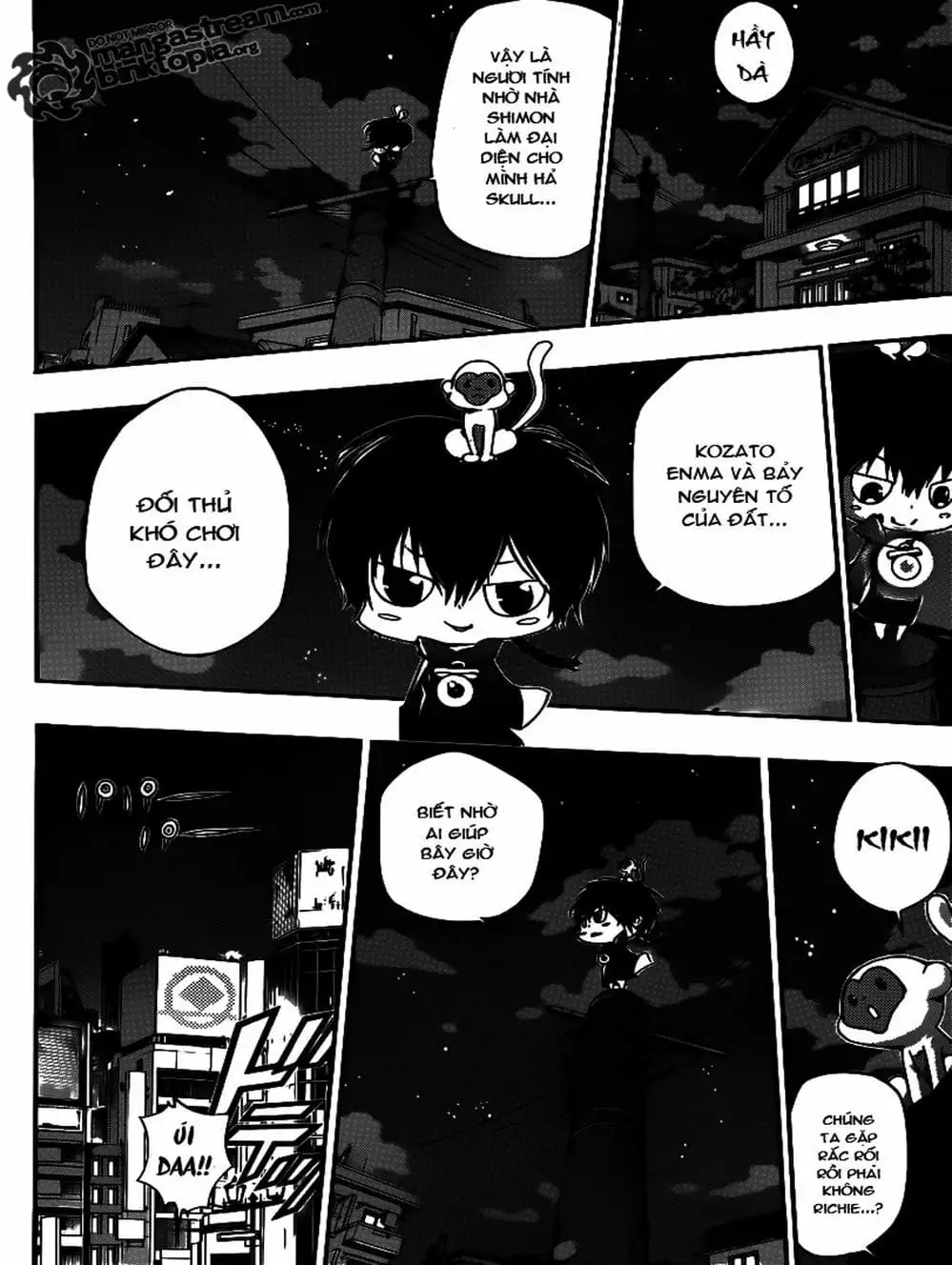 Truyện Tranh Gia Sư Hitman Reborn trang 6