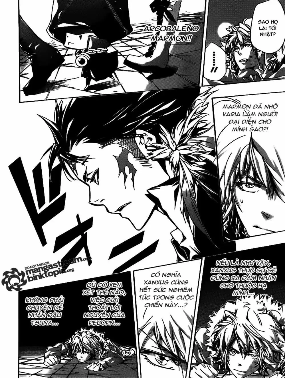 Truyện Tranh Gia Sư Hitman Reborn trang 6