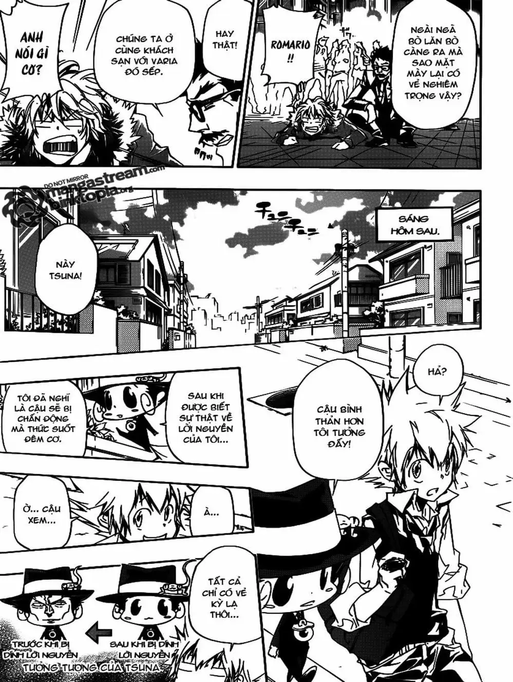 Truyện Tranh Gia Sư Hitman Reborn trang 6