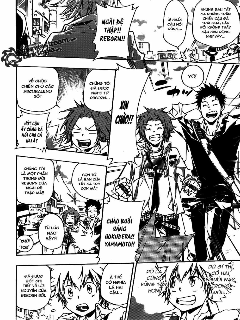 Truyện Tranh Gia Sư Hitman Reborn trang 6