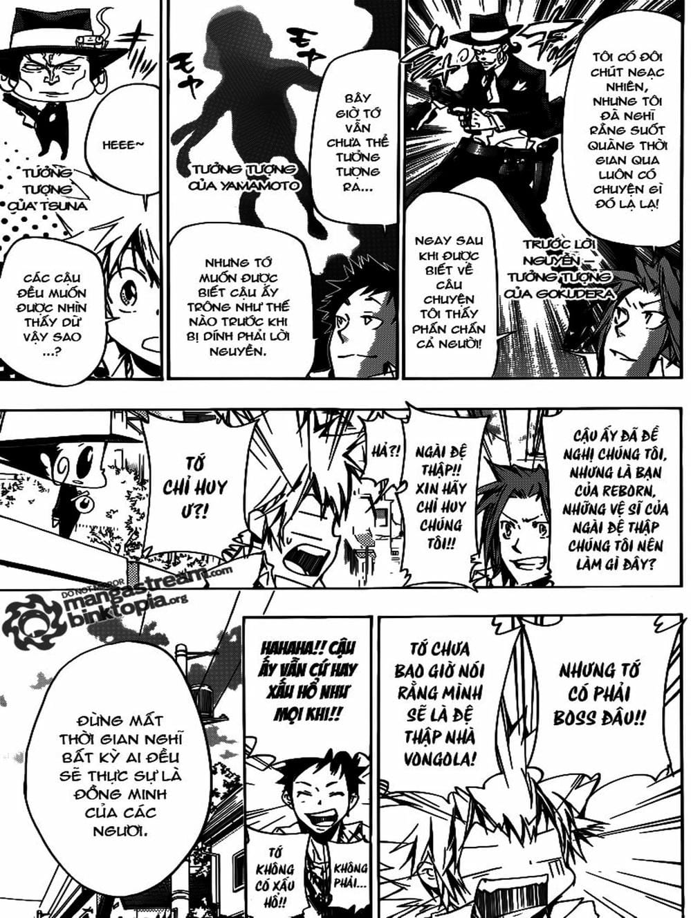 Truyện Tranh Gia Sư Hitman Reborn trang 6