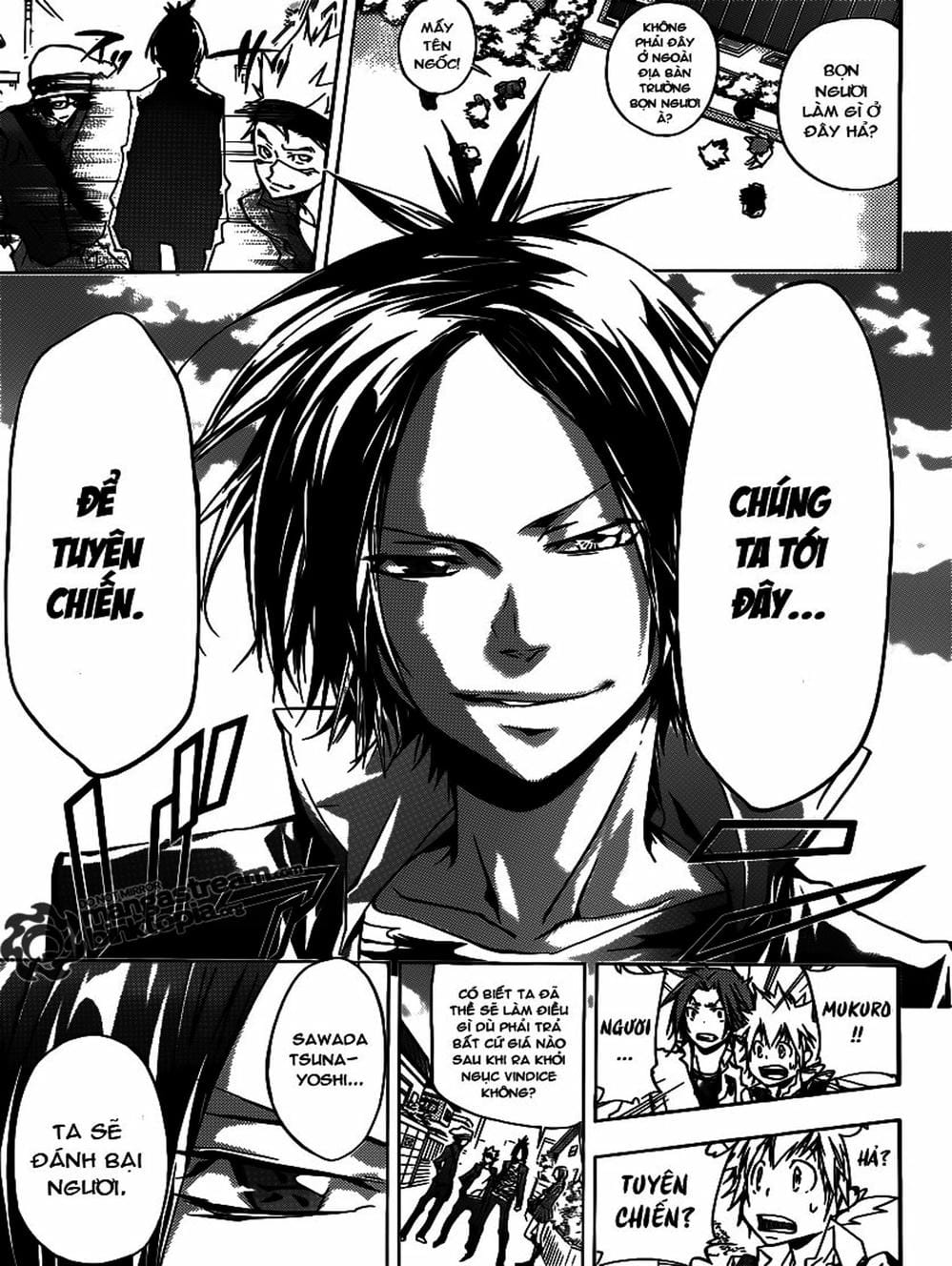 Truyện Tranh Gia Sư Hitman Reborn trang 6