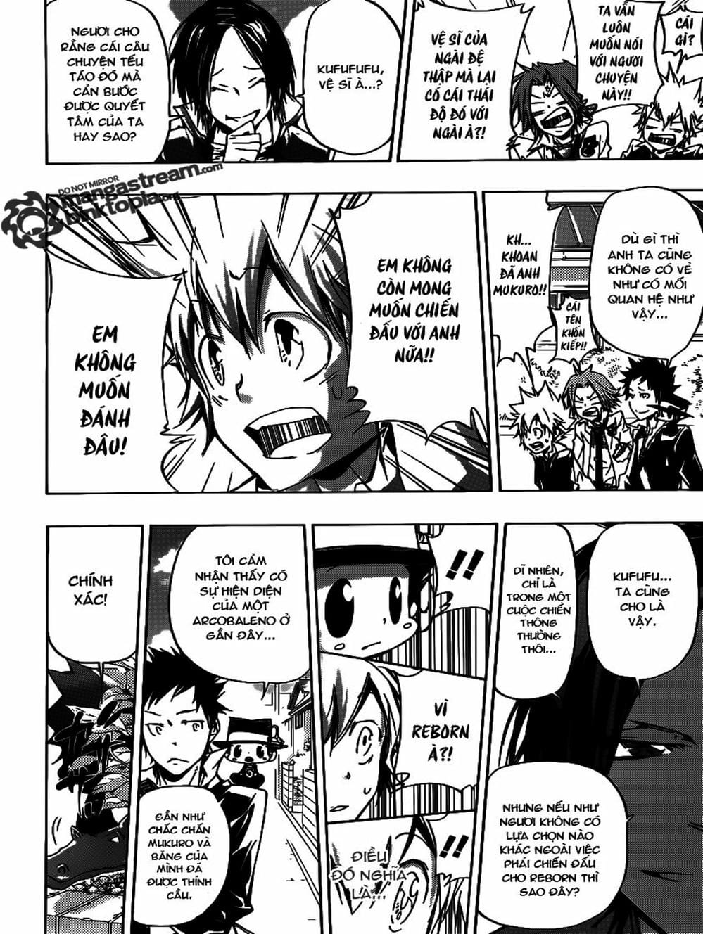 Truyện Tranh Gia Sư Hitman Reborn trang 6