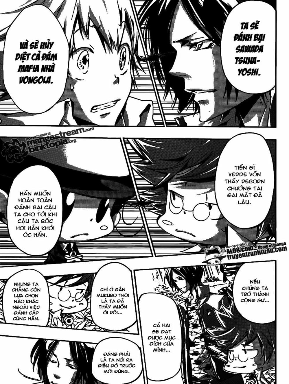 Truyện Tranh Gia Sư Hitman Reborn trang 6