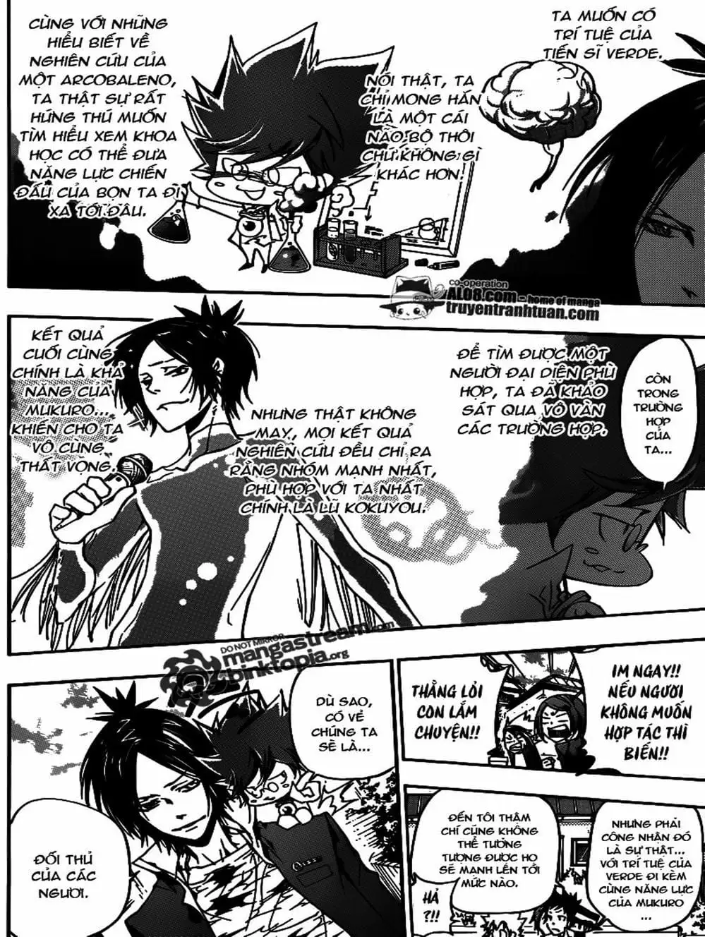 Truyện Tranh Gia Sư Hitman Reborn trang 6