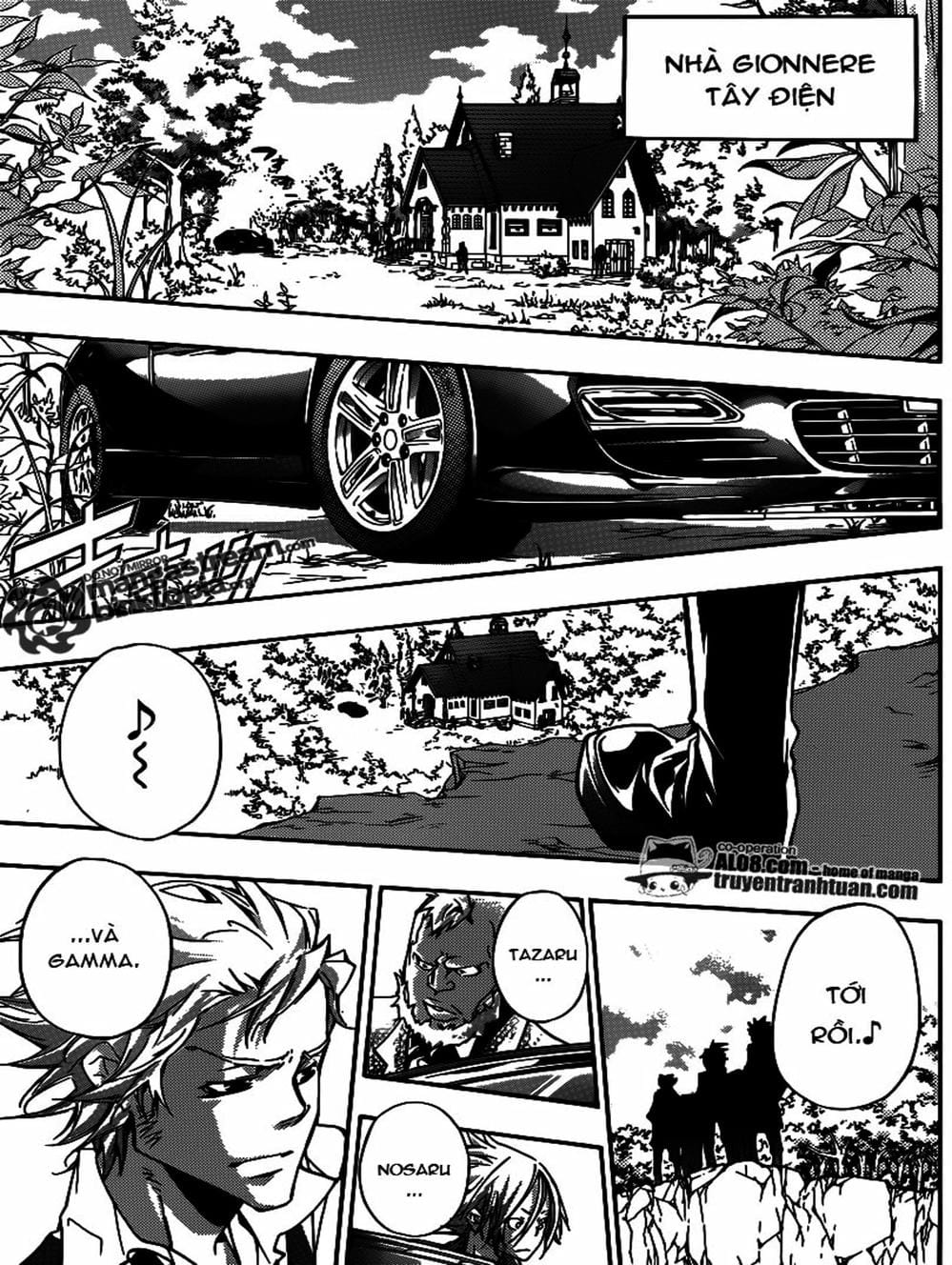 Truyện Tranh Gia Sư Hitman Reborn trang 6