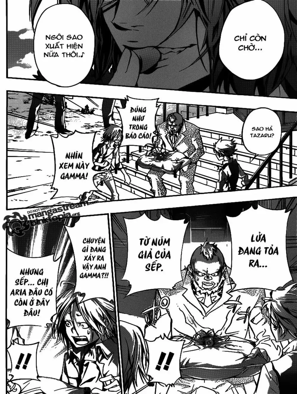 Truyện Tranh Gia Sư Hitman Reborn trang 6