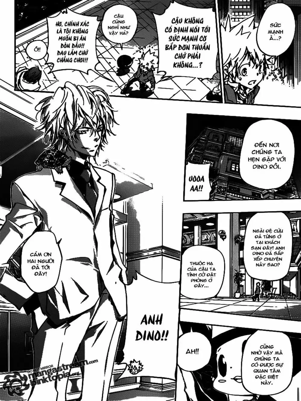 Truyện Tranh Gia Sư Hitman Reborn trang 6