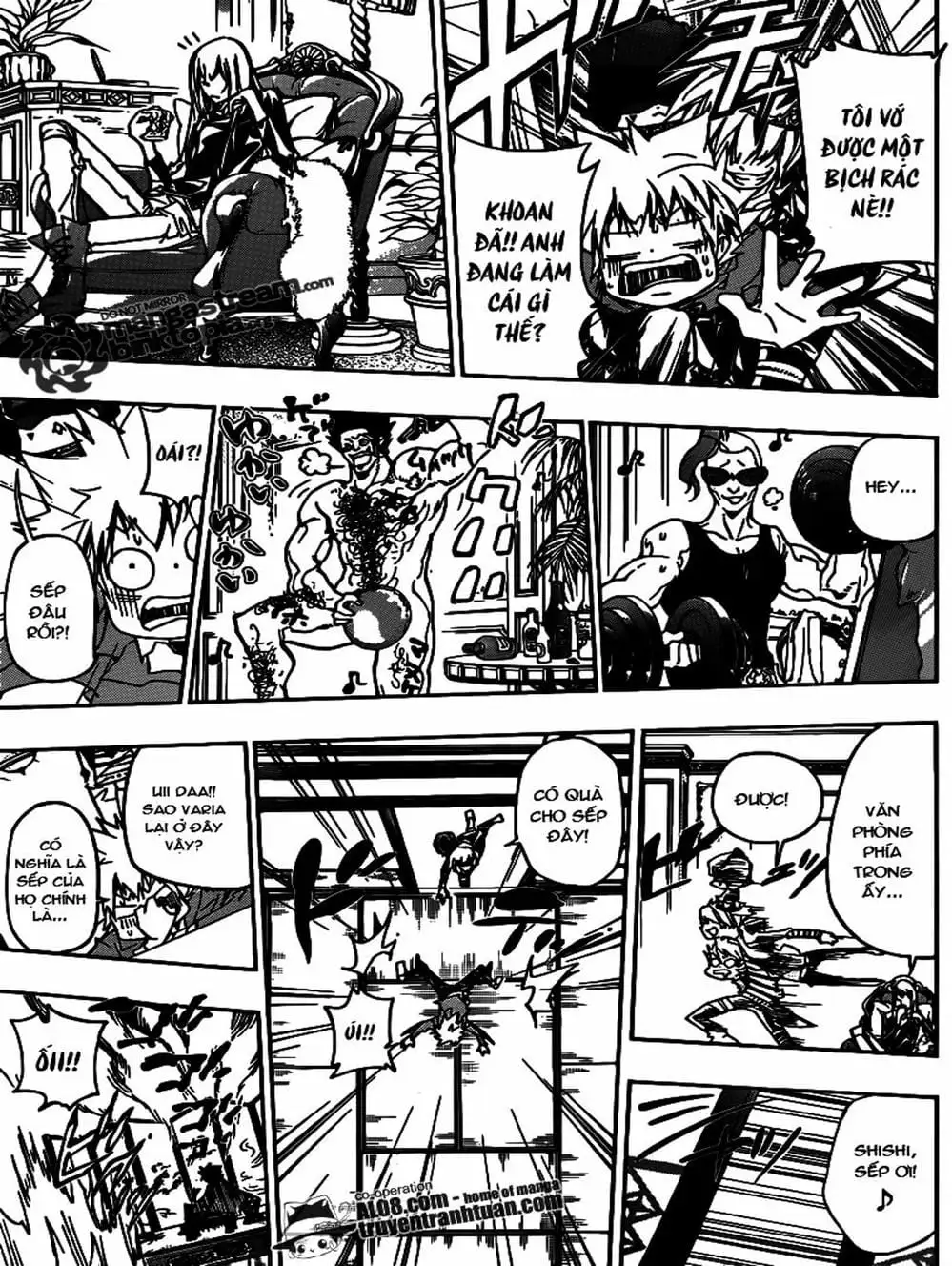 Truyện Tranh Gia Sư Hitman Reborn trang 6