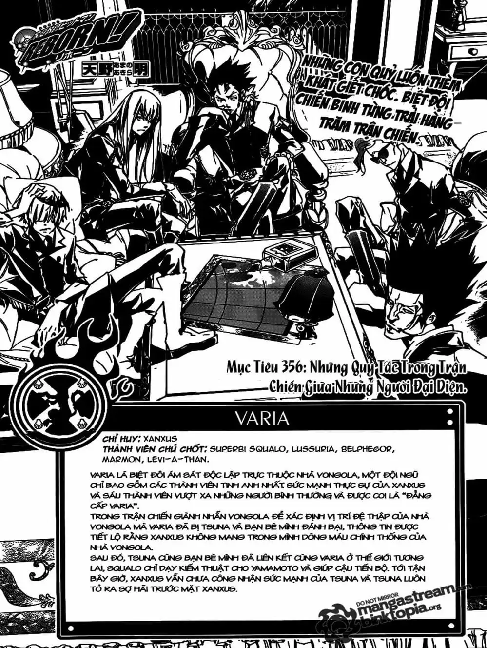 Truyện Tranh Gia Sư Hitman Reborn trang 6