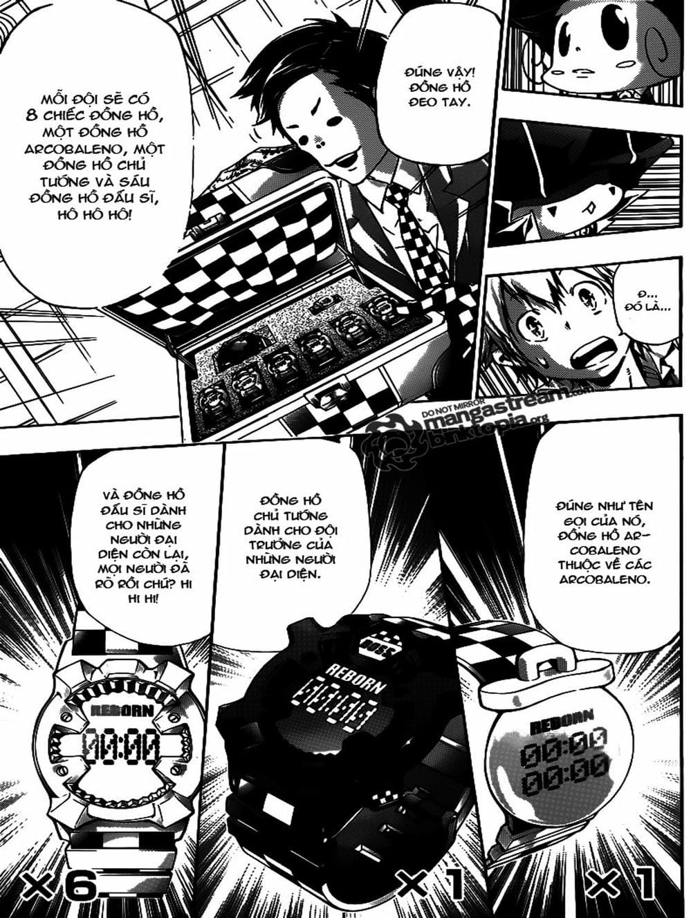 Truyện Tranh Gia Sư Hitman Reborn trang 6