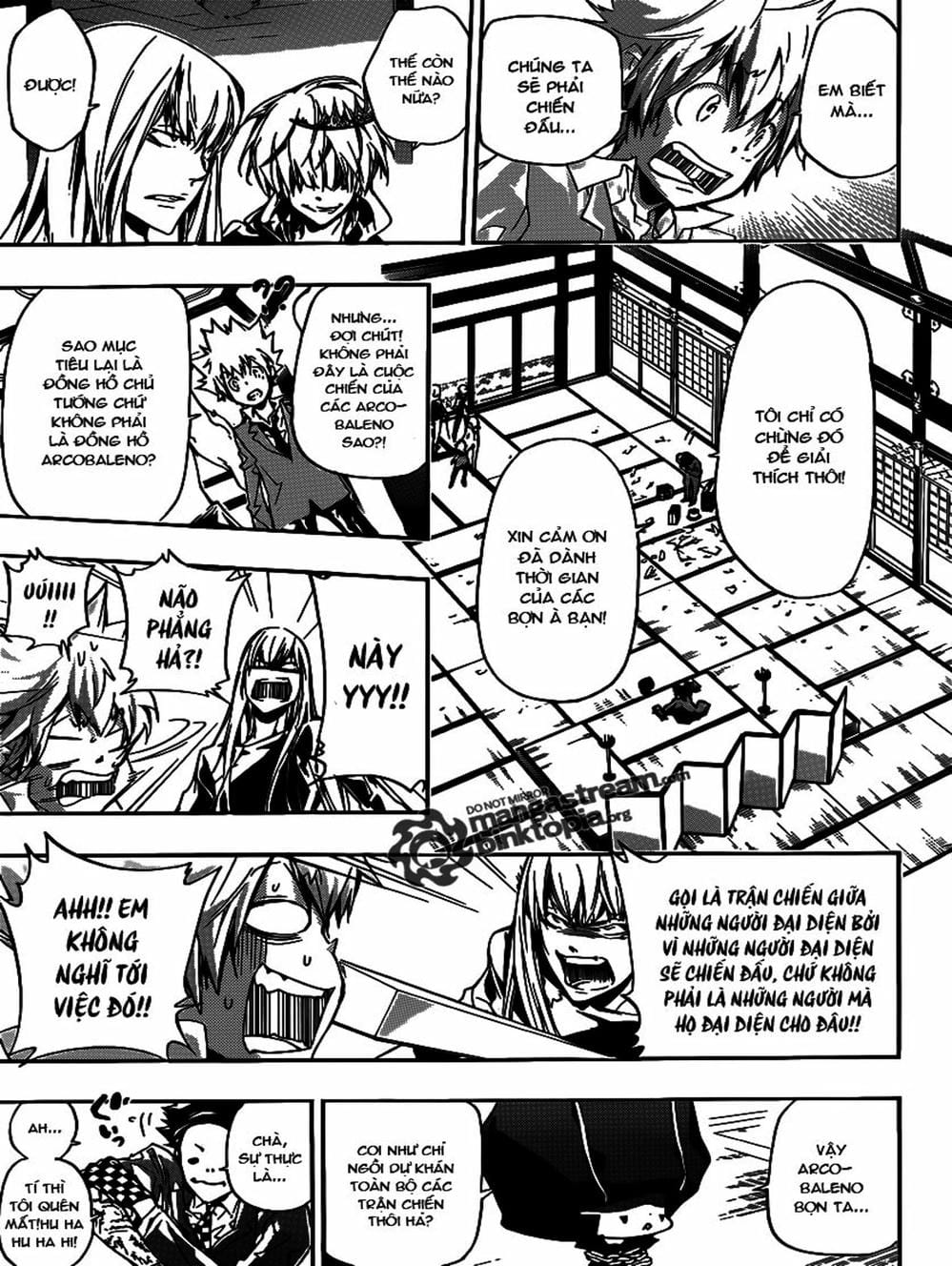 Truyện Tranh Gia Sư Hitman Reborn trang 6