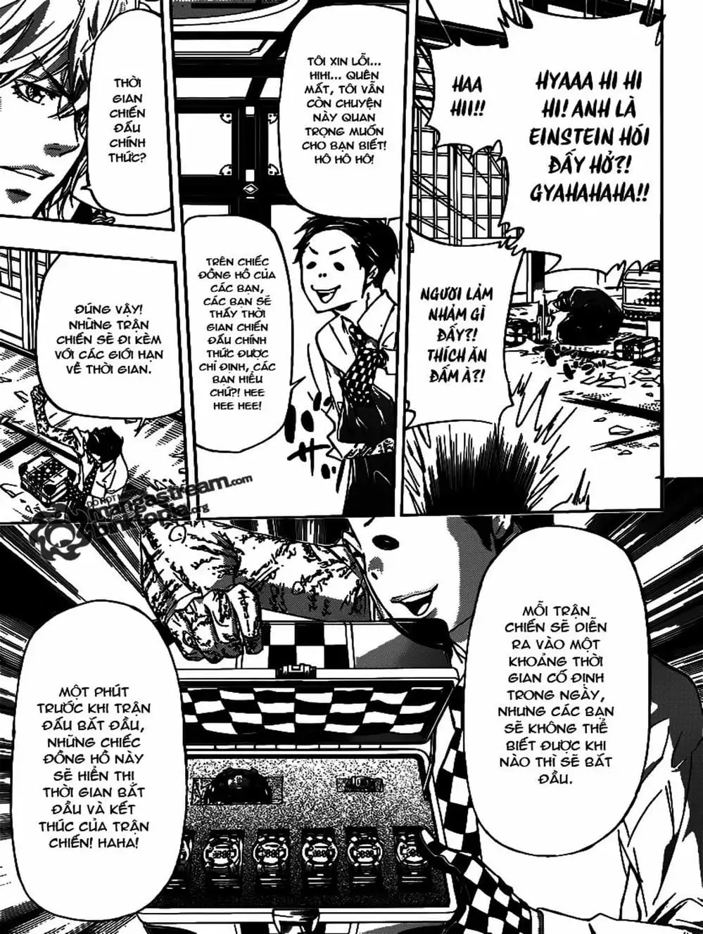 Truyện Tranh Gia Sư Hitman Reborn trang 6