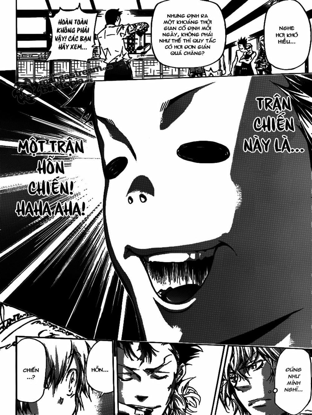 Truyện Tranh Gia Sư Hitman Reborn trang 6